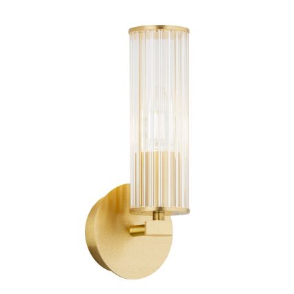 Argon 8497 - Fali lámpa HAMPTON 1xE14/7W/230V arany