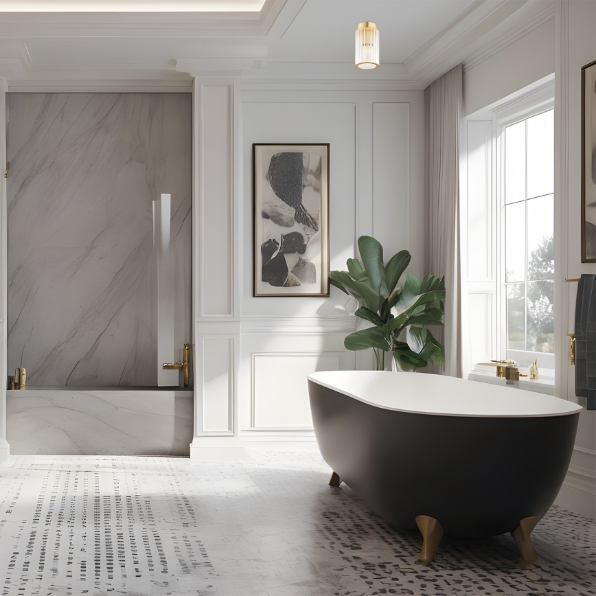 Argon 8501 - Mennyezeti lámpa HAMPTON 1xE14/7W/230V arany