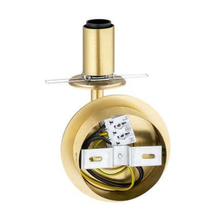 Argon 8508 - Fali lámpa PALOMA 1xE14/7W/230V arany/fekete