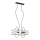 Argon 851 - Csillár zsinóron ROSSANO 2xE14/40W/230V