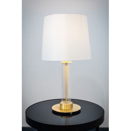 Argon 8540 - Asztali lámpa HAMPTON 1xE27/15W/230V 57 cm fehér