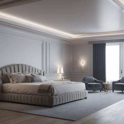 Argon 8541 - Asztali lámpa HAMPTON 1xE27/15W/230V 57 cm bézs