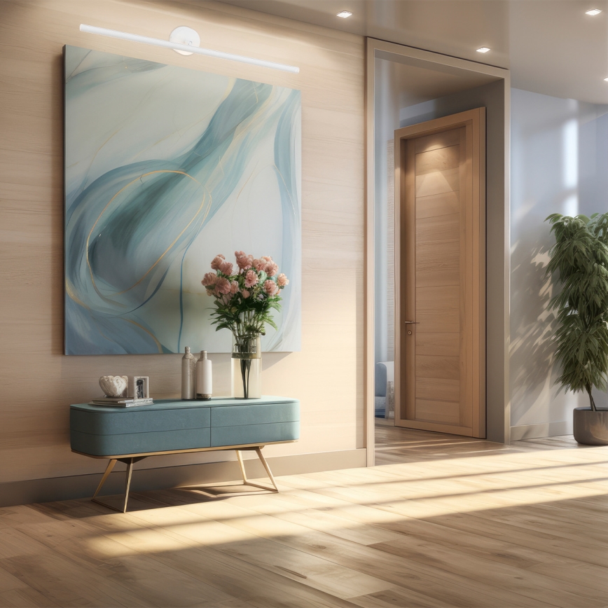 Argon 8595 - LED Képmegvilágító MIRIAM LED/7,2W/230V 3000K 40 cm fehér