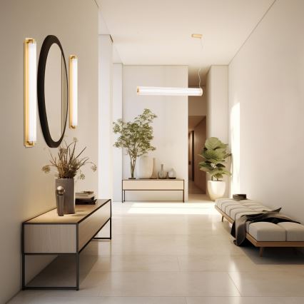 Argon 8622 - LED Fali lámpa HAMPTON LED/34W/230V 3000K réz