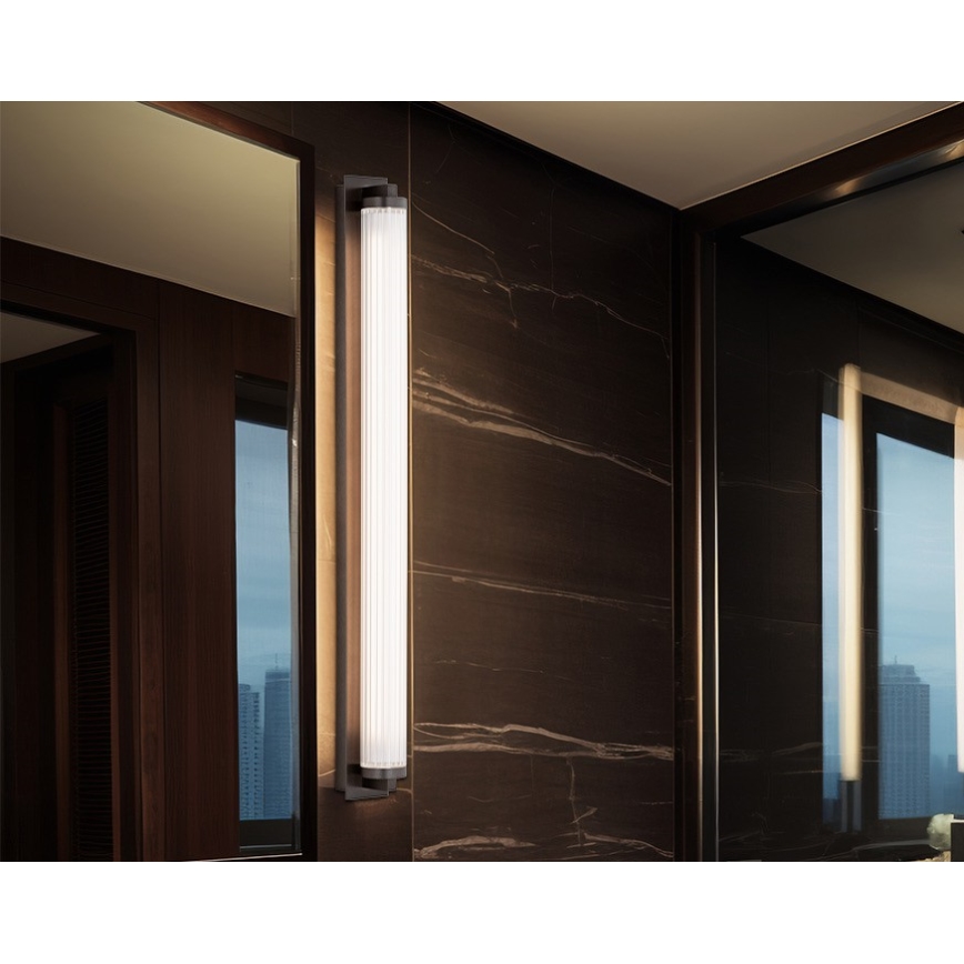 Argon 8623 - LED Fali lámpa HAMPTON LED/34W/230V 3000K fekete