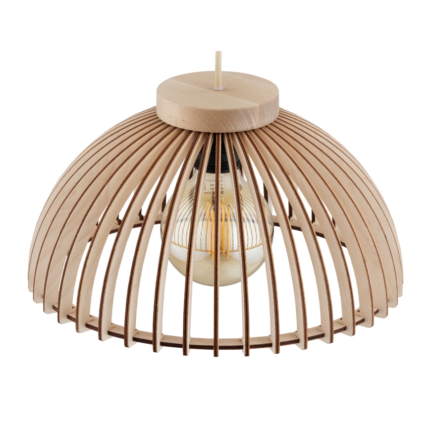 Argon 8633 - Csillár zsinóron TRE 1xE27/15W/230V