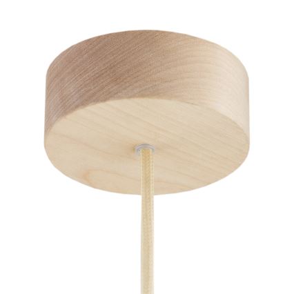 Argon 8633 - Csillár zsinóron TRE 1xE27/15W/230V