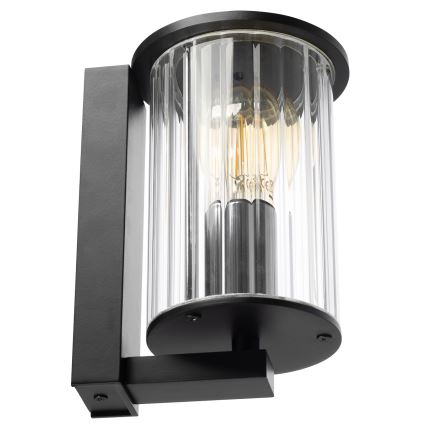 Argon 8748 - Kültéri fali lámpa NORFOLK 1xE27/15W/230V IP44 fekete