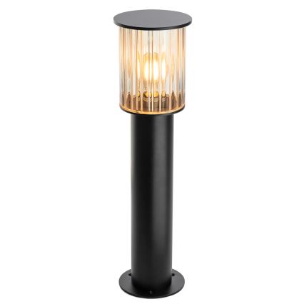 Argon 8749 - Kültéri lámpa NORFOLK 1xE27/15W/230V IP44 52cm fekete