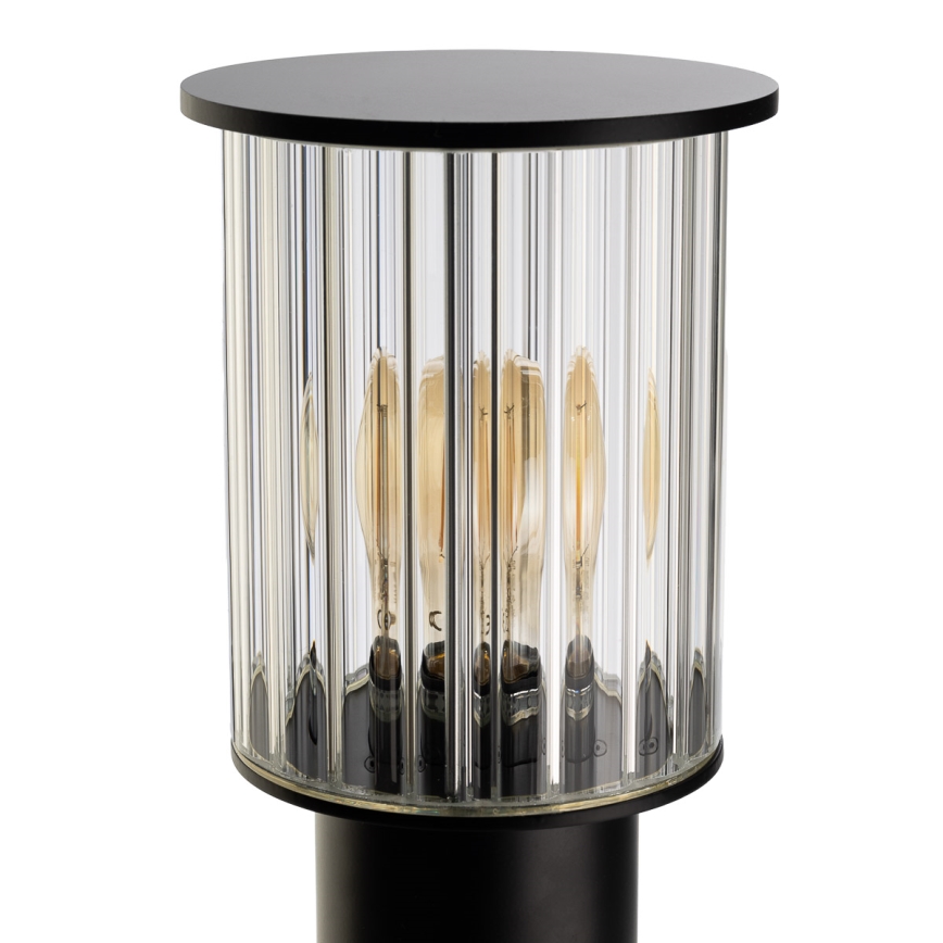 Argon 8749 - Kültéri lámpa NORFOLK 1xE27/15W/230V IP44 52cm fekete