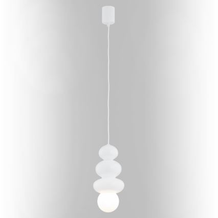 Argon 8785 - Fürdőszobai csillár zsinóron ORLANDO PLUS 1xG9/6W/230V IP44 fehér