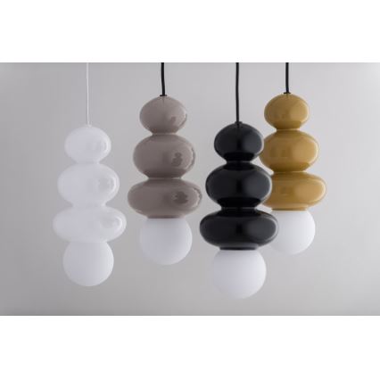 Argon 8786 - Fürdőszobai csillár zsinóron ORLANDO PLUS 1xG9/6W/230V IP44 szürke