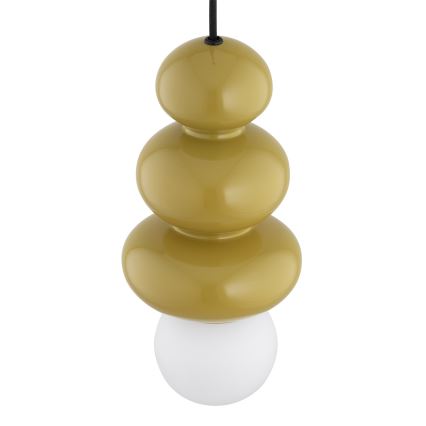 Argon 8787 - Fürdőszobai csillár zsinóron ORLANDO PLUS 1xG9/6W/230V IP44 barna