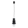 Argon 8788 - Fürdőszobai függeszték kábelen ORLANDO PLUS 1xG9/6W/230V IP44 zöld