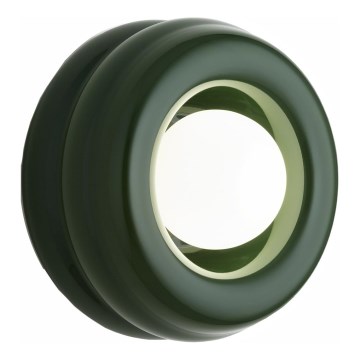 Argon 8810 - Fali lámpa TEVO 1xG9/4,5W/230V zöld