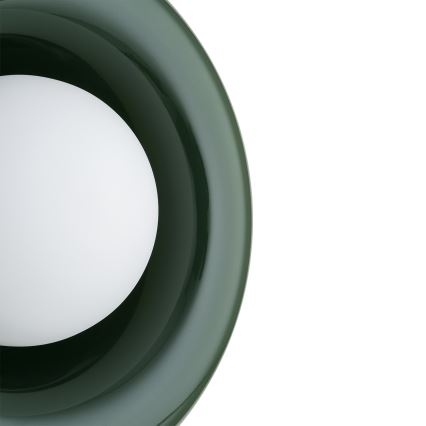 Argon 8810 - Fali lámpa TEVO 1xG9/4,5W/230V zöld