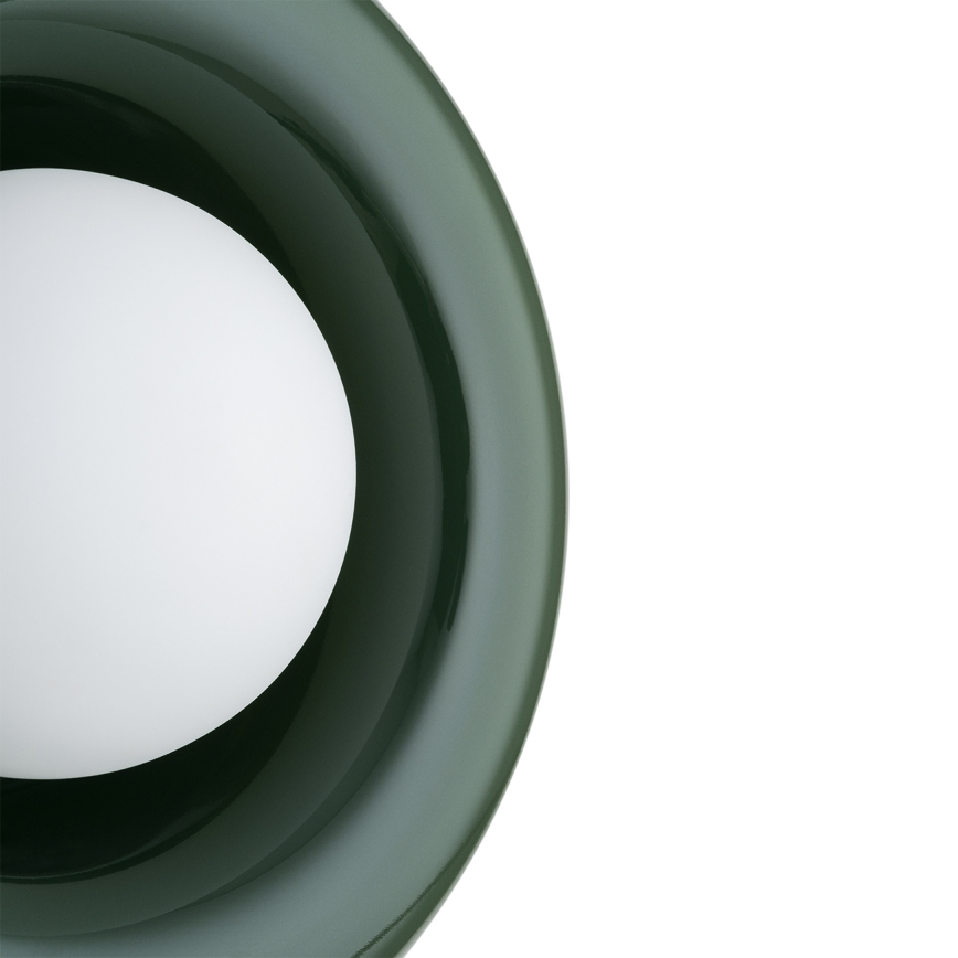 Argon 8810 - Fali lámpa TEVO 1xG9/4,5W/230V zöld