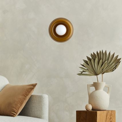 Argon 8811 - Fali lámpa TEVO 1xG9/4,5W/230V barna