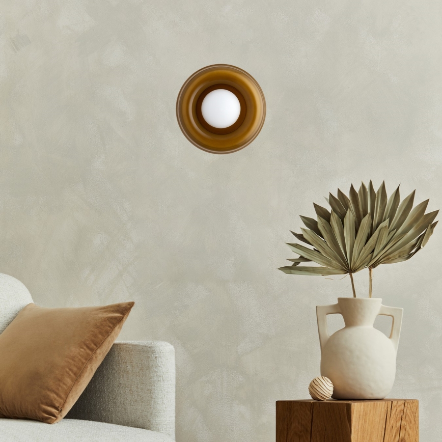 Argon 8811 - Fali lámpa TEVO 1xG9/4,5W/230V barna