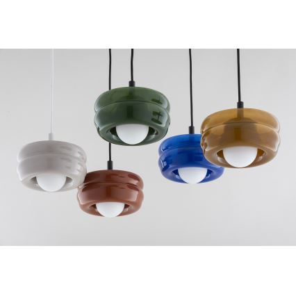 Argon 8815 - Csillár zsinóron TEVO 1xG9/4,5W/230V zöld