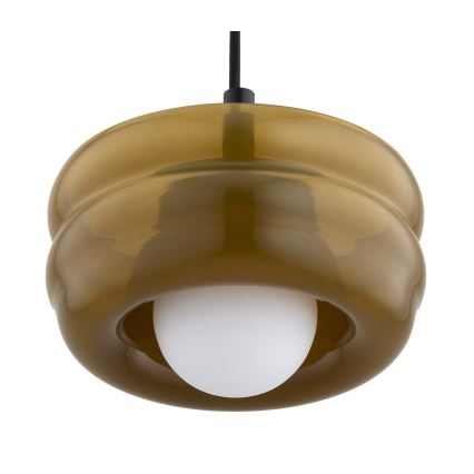 Argon 8816 - Csillár zsinóron TEVO 1xG9/4,5W/230V barna/füstös