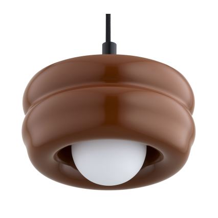 Argon 8817 - Csillár zsinóron TEVO 1xG9/4,5W/230V barna