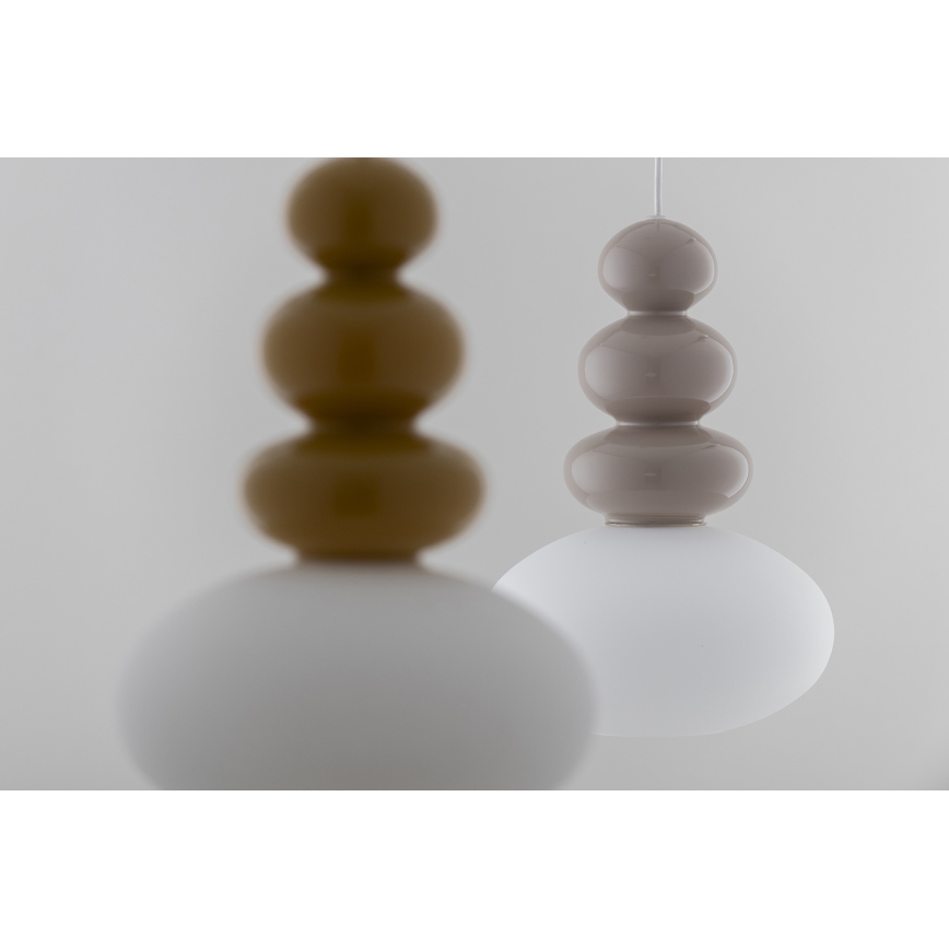 Argon 8819 - Csillár zsinóron DIEGO 1xGU10/5W/230V fehér/szürke