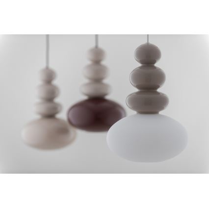 Argon 8819 - Csillár zsinóron DIEGO 1xGU10/5W/230V fehér/szürke