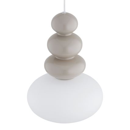 Argon 8819 - Csillár zsinóron DIEGO 1xGU10/5W/230V fehér/szürke