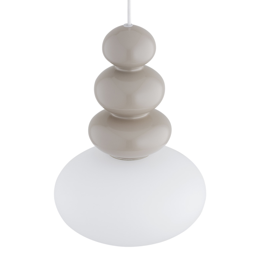 Argon 8819 - Csillár zsinóron DIEGO 1xGU10/5W/230V fehér/szürke