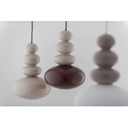 Argon 8820 - Csillár zsinóron DIEGO 1xGU10/5W/230V barna/szürke