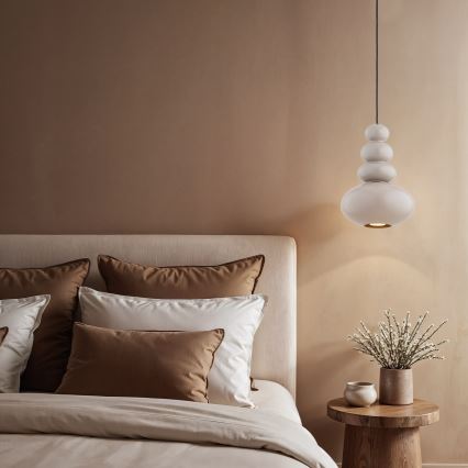 Argon 8823 - Csillár zsinóron DIEGO 1xGU10/5W/230V szürke