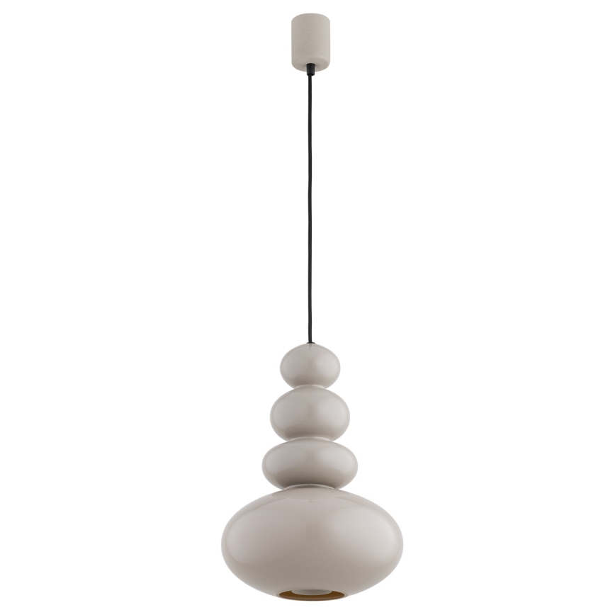 Argon 8823 - Csillár zsinóron DIEGO 1xGU10/5W/230V szürke