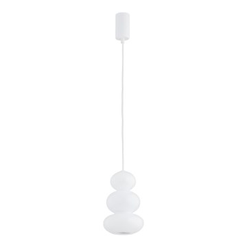 Argon 8824 - Csillár zsinóron ORLANDO 1xGU10/5W/230V fehér