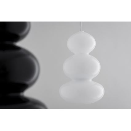 Argon 8824 - Csillár zsinóron ORLANDO 1xGU10/5W/230V fehér