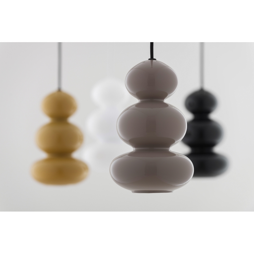 Argon 8825 - Csillár zsinóron ORLANDO 1xGU10/5W/230V szürke