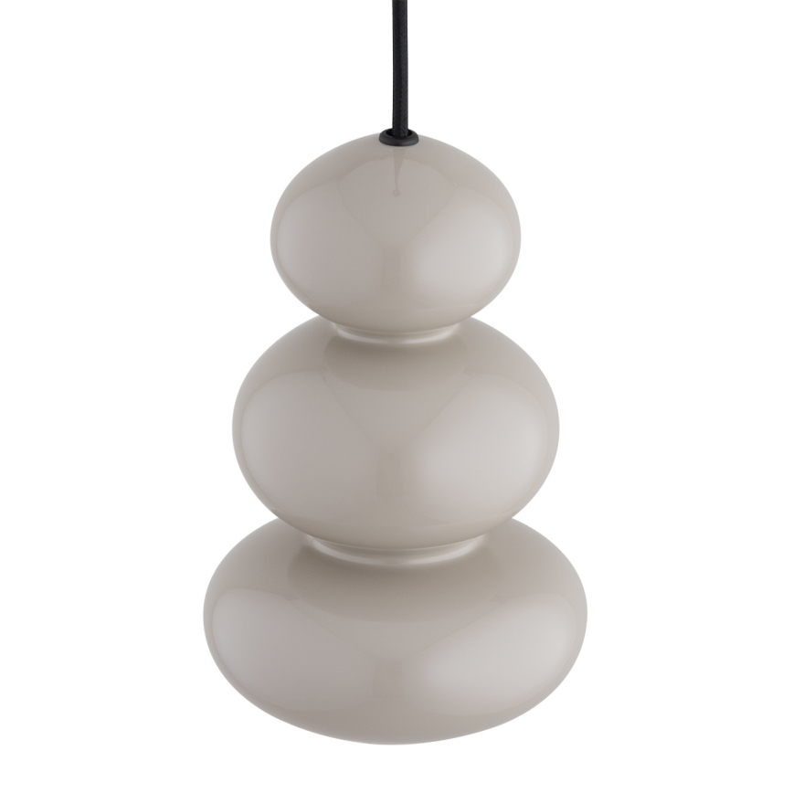 Argon 8825 - Csillár zsinóron ORLANDO 1xGU10/5W/230V szürke