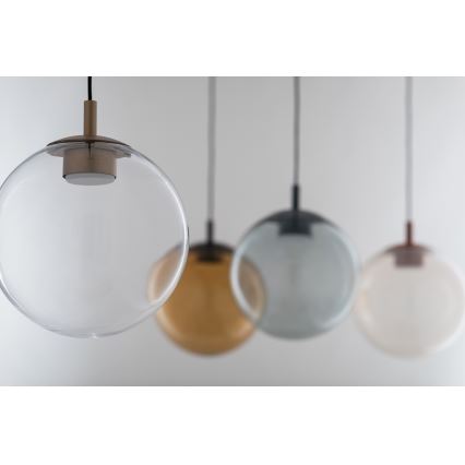 Argon 8828 - Csillár zsinóron SACRAMENTO 1xGX53/8W/230V átlátszó/arany