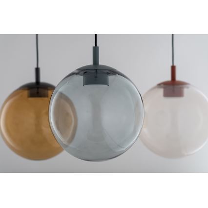 Argon 8830 - Csillár zsinóron SACRAMENTO 1xGX53/8W/230V zöld/füstös