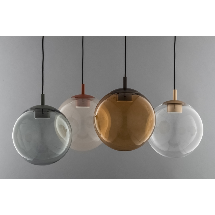 Argon 8831 - Csillár zsinóron SACRAMENTO 1xGX53/8W/230V barna/füstös