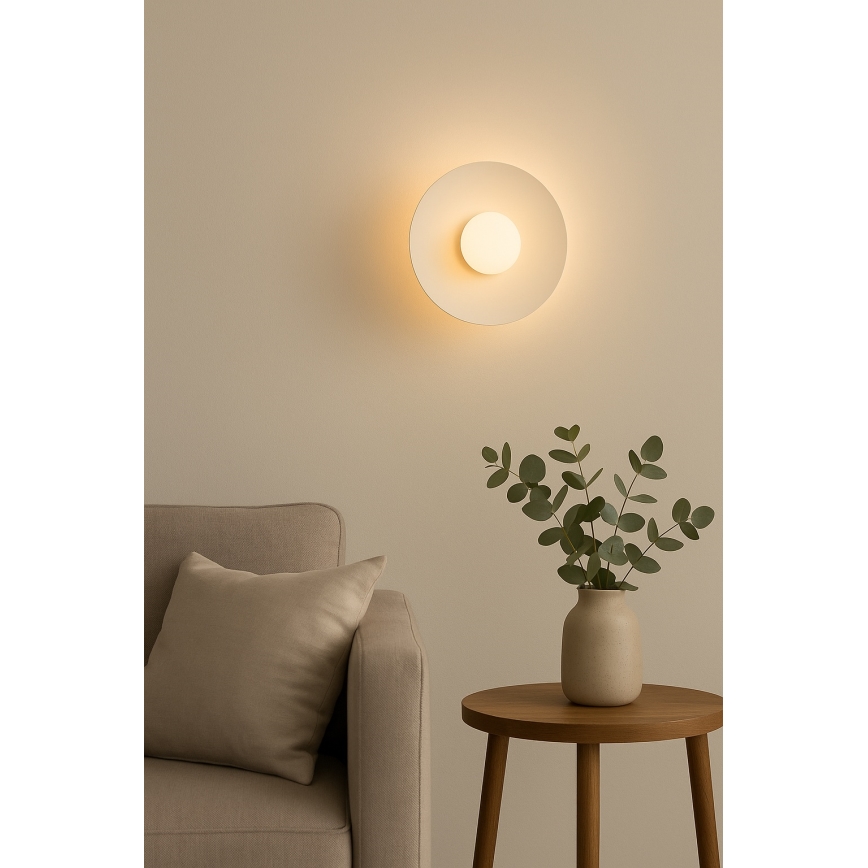 Argon 8863 - LED fali lámpatest BOLTON LED/12,5W/230V 3000K fehér