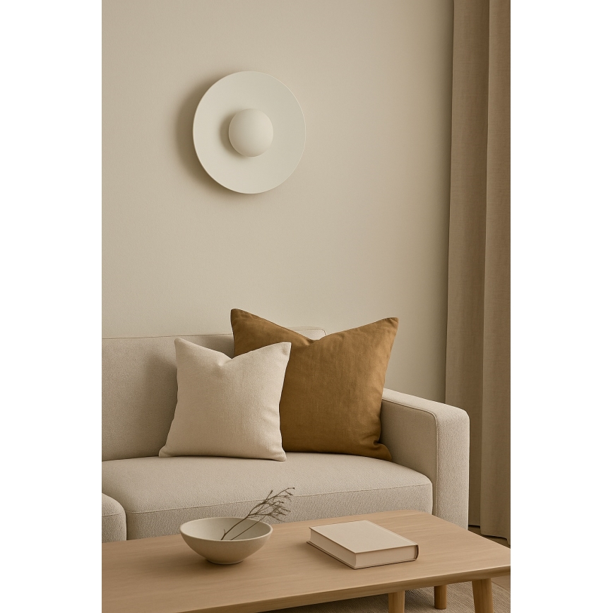 Argon 8863 - LED fali lámpatest BOLTON LED/12,5W/230V 3000K fehér