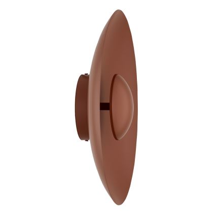 Argon 8866 - BOLTON LED fali lámpa LED/12,5W/230V 3000K terrakotta színű