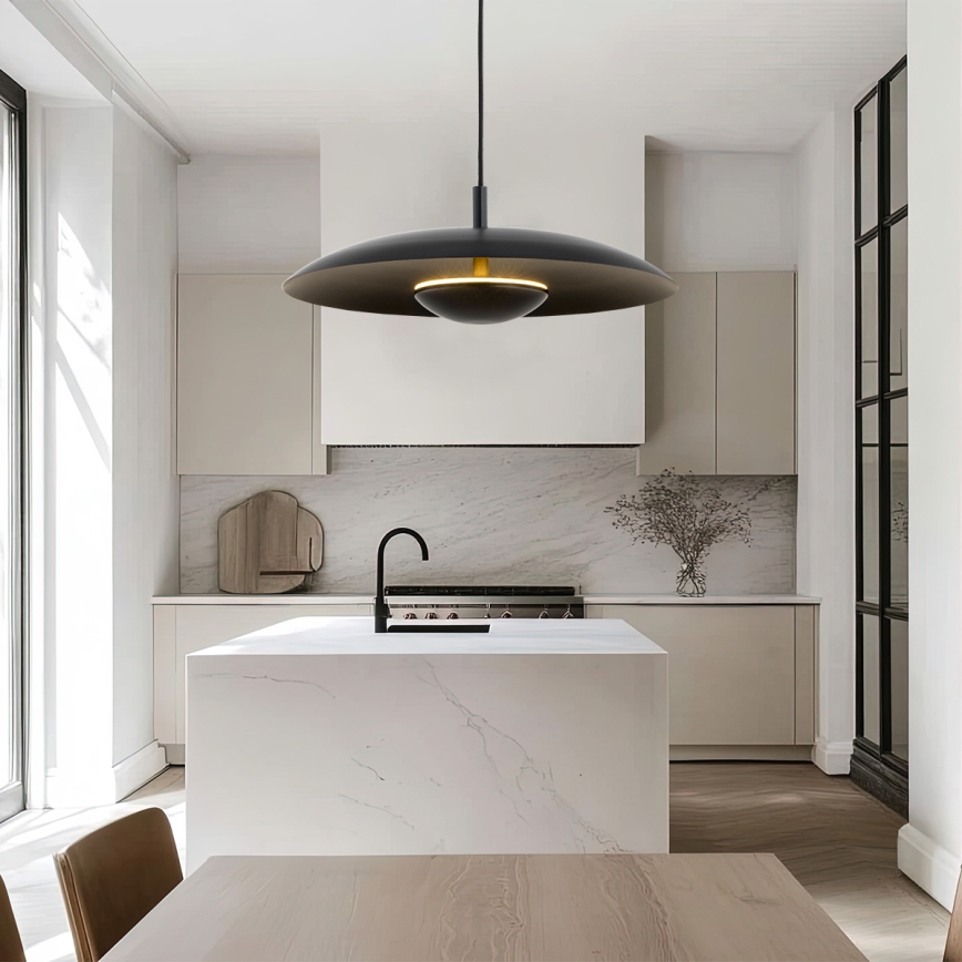 Argon 8868 - LED csillár kábelen BOLTON LED/12,5W/230V 3000K fekete