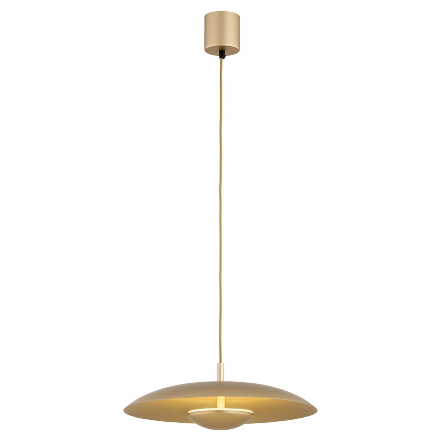 Argon 8869 - BOLTON LED csillár kábellel LED/12,5W/230V 3000K arany