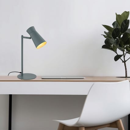 Argon 8872 - LORD asztali lámpa 1xE14/7W/230V, szürke