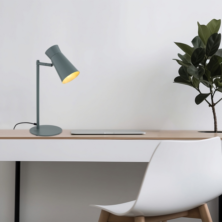 Argon 8872 - LORD asztali lámpa 1xE14/7W/230V, szürke