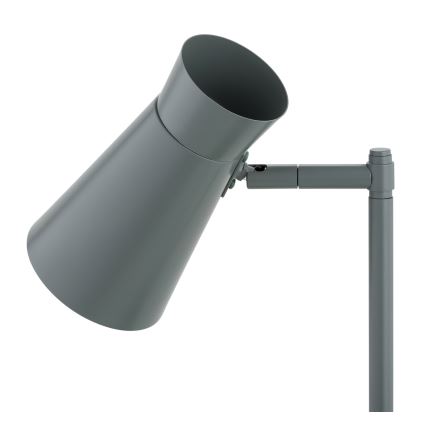 Argon 8872 - LORD asztali lámpa 1xE14/7W/230V, szürke