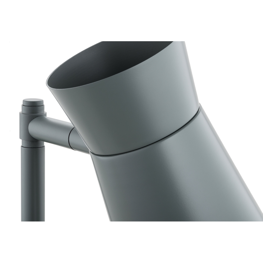 Argon 8872 - LORD asztali lámpa 1xE14/7W/230V, szürke