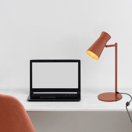 Argon 8873 - LORD asztali lámpa 1xE14/7W/230V terrakotta